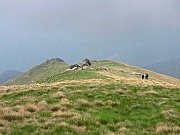 Scendendo verso l'alpe Torriggia......